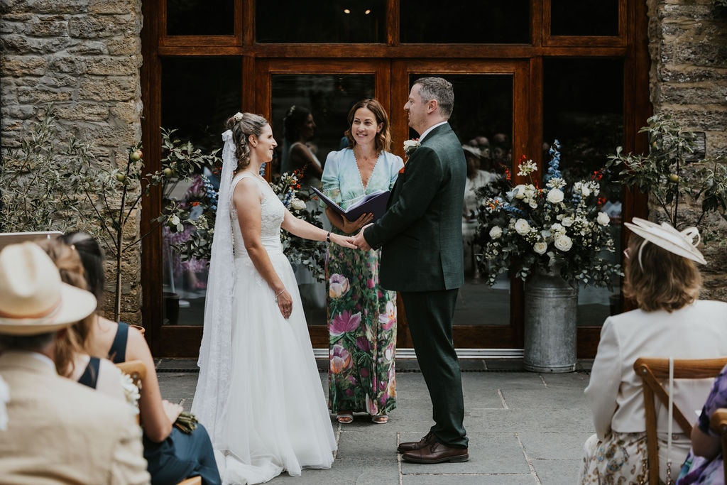 Will & Harriet wedding at Wick Farm, Bath